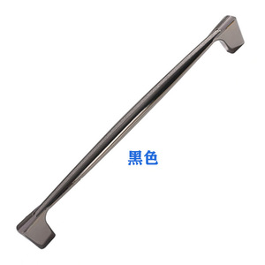 Manija para Puerta de Congelador Horizontal de 325 mm, Aleación de Zinc, Plateada, Negra, Dorada, para Refrigerador o Vitrina, Fácil Instalación - Product Image 4