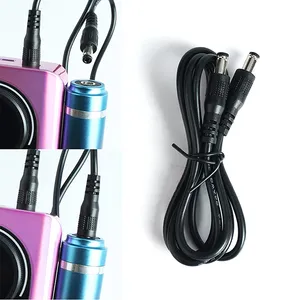 Câble de connexion pour manucure, 1/1,5 m, rechargeable, pour machines à polir les ongles à double tête avec port DC, accessoires de manucure - Product Image 1