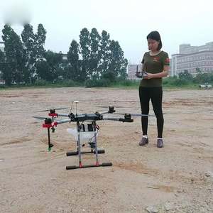 Dron Pulverizador Eléctrico CCW405 de 5L para Uso Agrícola, Control Remoto, Aeronave de Fibra de Carbono para Pulverización de Soja, Algodón y Maíz - Product Image 5