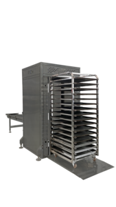 Máquina de Platos para Línea de Producción de Alimentos Totalmente Automática <span class=keywords><strong>Kanghui</strong></span> Industrial, Nuevo Equipo de Horneado de Acero Inoxidable 201, 3kW, Personalizable, 16 Capas - Product Image 6