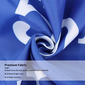Double Sided Logo Luxury Business Advertising Nylon Polyester Banner Wall <strong>Flags</strong> <strong>Custom</strong> 3x5 National <strong>Flag</strong> Manufacturers - Product Image 3