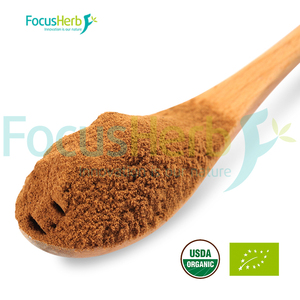 FocusHerb USA Warehouse Spot Poudre d'extrait de champignon Reishi naturel 30% Polysaccharide - Product Image 2