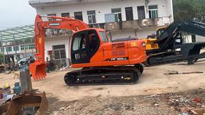 Doosan เครื่องขุดดินน้ำมันอเนกประสงค์ DX150LC ได้รับการดูแลอย่างดีเครื่องขุด15ton อัตโนมัติ - Product Image 5