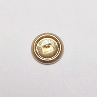Kancing logam kualitas tinggi 11mm Logo kustom untuk aksesori pakaian kancing kustom untuk baju mantel jaket kancing
