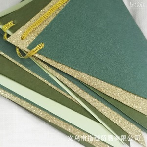 Ensemble de bannières de fête sur le thème de Noël, drapeaux triangulaires, décorations de rennes, d'arbres et de chaussettes - Product Image 6