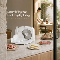 Trancheuse Électrique Pliable 150W pour la Maison et la Cuisine, Idéale pour Couper Viande, Pain et Fromage – Du Fabricant OEM d'Appareils Électroménagers