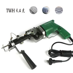 Hoch geschwindigkeit ak-1 ak-2 schleife 2 in 1 Schleife Stapel zq-ii Teppich Tufting Pistole 2 in 1