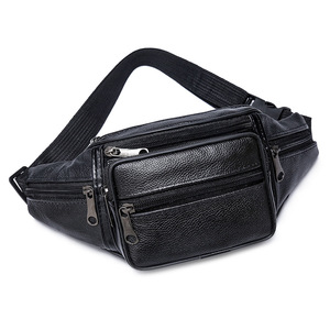 Marsupio sportivo in pelle PU per <span class=keywords><strong>donna</strong></span> e uomo borse da <span class=keywords><strong>cintura</strong></span> multifunzione da corsa borse a tracolla impermeabili - Product Image 2