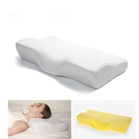 Oreiller de traction réflexe pour le cou et les épaules, mousse à mémoire de forme, soulagement de la douleur cervicale, coussin de siège thérapeutique, appareil de massage à domicile