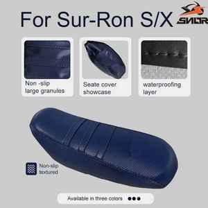 Housse de siège SNOR pour moto électrique tout-terrain Surron Light Bee 79, coussin de siège de vélo, housse de protection, vélo électrique - Product Image 3