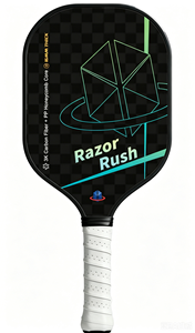 ไม้พายพิคเคิลบอล Lingjun Razor <span class=keywords><strong>Rush</strong></span> T300 คาร์บอนไฟเบอร์ แกนรังผึ้ง 16 มม. ไม้แร็กเก็ตระดับโปร รับทำโลโก้ตามสั่ง โรงงานขายส่ง OEM - Product Image 2