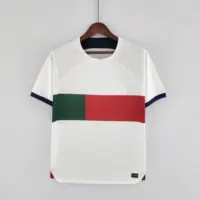 Portugal Nationale Wereld Team Voetbal Jersey Voetbal Shirts Voetbal Slijtage Kit Voetbal Jersey Kit