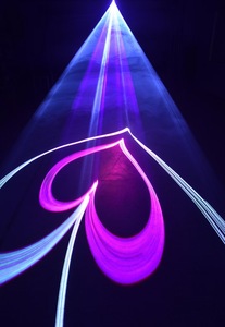 DJ 5W RGB hoạt hình ánh sáng laser dẫn ánh sáng dẫn ánh sáng phù hợp với tất cả các bé lớn hiển thị - Product Image 6