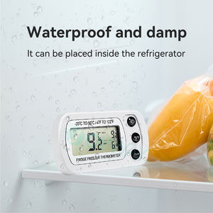 Chine Fabricant <span class=keywords><strong>fiable</strong></span> Prix de gros Thermomètres thermiques de chambre froide de réfrigérateur numérique pour le stockage à froid à domicile - Product Image 5