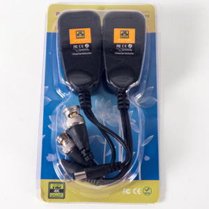 من المصنع مباشرة CCTV فيديو Balun 2 في 1 يدعم AHD/CVI/TVI/CVBS أنظمة كاميرات من P إلى 8MP - Product Image 6