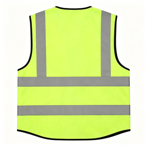 High Visibility Reflective Safety Vest for Work and Outdoor Activities - Product Image 3