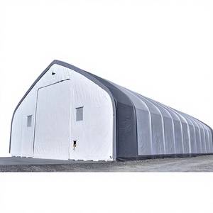 Tentes <span class=keywords><strong>de</strong></span> <span class=keywords><strong>stockage</strong></span> commerciales modernes robustes en acier Q235 imperméables pour chantier <span class=keywords><strong>de</strong></span> construction et parking - Product Image 3