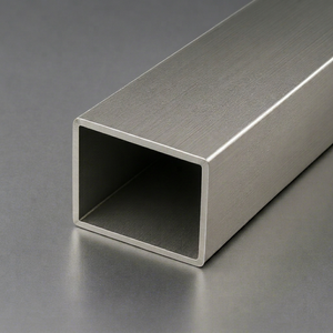 Tuyau carré en acier inoxydable structurel, grade 202 304 316, soudé, laminé à froid, longueur sur mesure, approvisionnement Inde - Product Image 1