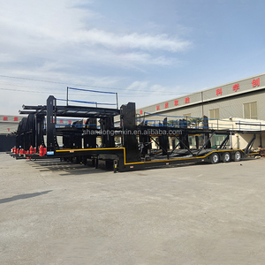 Venta caliente de la fábrica de China proporcionar nuevo <span class=keywords><strong>2</strong></span>/3/4 eje de servicio pesado transporte utilitario portador de coche semirremolque para la venta - Product Image 4