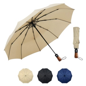 2023 Hot Selling Sunny Kinte SK-0137 Bird-Shaped Design Modern Strong Fully-<b>Automatic</b> Three-Folding <b>Umbrella</b> Plastic Handle - Product Image 2