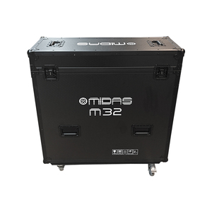 Estuche de Transporte Personalizado para Mezclador Digital <span class=keywords><strong>Midas</strong></span> M32 Live, Versión Normal con <span class=keywords><strong>Ruedas</strong></span>, Sistema de Sonido PA para Escenario, Equipo Musical - Product Image 4