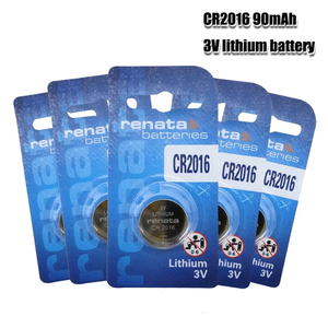 銀酸化物電池1.5 V - 3 V Cr2032リチウム電池コインボタン電池オリジナルブランド - Product Image 6