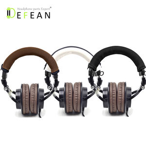 Defean M50BT couvercle de remplacement pour <span class=keywords><strong>casque</strong></span> <span class=keywords><strong>Audio</strong></span> <span class=keywords><strong>Technica</strong></span> <span class=keywords><strong>ATH</strong></span> M50X M50 <span class=keywords><strong>M40X</strong></span> M40 M30X M20X - Product Image 2