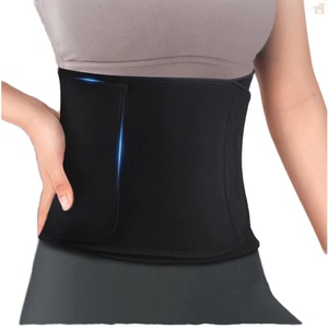 Có Thể Điều Chỉnh Linh Hoạt Spandex Nén Eo Huấn Luyện Viên Vành Đai Cho Tập Thể Dục Thể Thao Bụng Mồ Hôi Hấp Thụ - Product Image 1