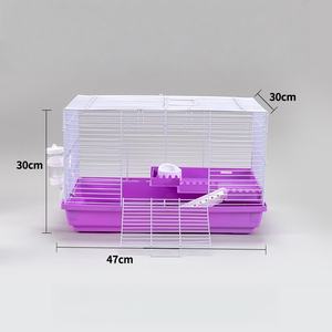 Hamsterkooi Basiskooi Grote Kooi Volledige Set Hamsterkooi Levert Gouden Beer Nest Villa Enkele En Dubbele Laag Pakket - Product Image 5