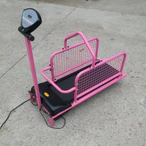 Tapis roulant rose pour animaux de compagnie, tapis roulant d'entraînement à domicile pour chiens, tapis roulant pour animaux de petite et moyenne taille - Product Image 2