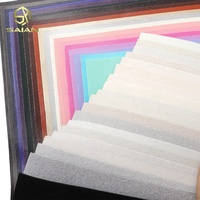 Cuir synthétique Rexine en PVC gaufré en peau de mouton de 1,0 mm, tissu en cuir artificiel doux pour la fabrication de sacs à main, de chaussures, de meubles de maison, de canapés