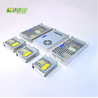 Alimentation à découpage 400W 24V AC-DC à sortie unique pour la maison intelligente et l'industrie, certifiée CE CB FCC, ultra-mince, haute efficacité 86%