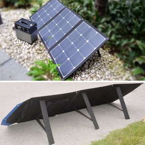 Photovoltaïque cellule <span class=keywords><strong>sunpower</strong></span> 60 w panneau solaire pliable portatif - Product Image 1