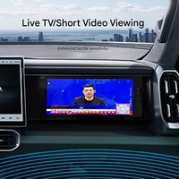 Écran multimédia pour voiture Android Carplay Co-Pilot, écran de divertissement HD grand format pour accessoires Chery Jetour T2