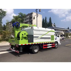 सीवेज मलीय सक्शन ट्रक वैक्यूम सीवेज चूषण ट्रक सेप्टिक टैंक ट्रक के लिए स्वच्छता सेवाओं