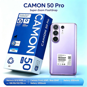 สมาร์ทโฟน Original Camon 50 Pro 5G ปลดล็อคแล้ว ชิปประมวลผล Deca Core ระบบปฏิบัติการ Android 15 ปลดล็อคด้วยลายนิ้วมือ ชาร์จเร็ว ตัวเครื่องหลากสี - Product Image 3