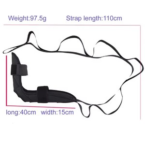 Cintura Sportiva in Neoprene per Fascite <span class=keywords><strong>Plantare</strong></span>, <span class=keywords><strong>Stretching</strong></span> dei Legamenti, Yoga, Riabilitazione del Piede, Correzione dell'Articolazione della Caviglia, Fasce per Esercizi delle Gambe - Product Image 5