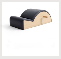 Lit de Pilates en bois brut de haute qualité, empilable, équipement de Pilates, correcteur de Pilates