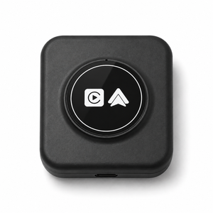2-in-1 Wireless CarPlay Android Auto <b>Adapter</b> Bluetooth 5.1 USB Powered Portable <b>Plug</b> & Play with 1 Year Warranty for CarbitLink - Product Image 4