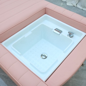 Lit de lavage moderne style <span class=keywords><strong>spa</strong></span> thaïlandais 2026 avec bassin de <span class=keywords><strong>spa</strong></span> pour les pieds et traitement de thérapie aquatique - Product Image 4