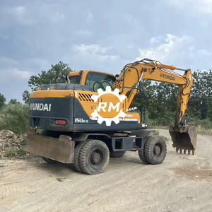 मूल पेंट Hyundai 150w-9 बहु-उद्देश्य पहिया का उपयोग खुदाई करने वाला Hyundai 130w-7 140w-7 140w-9 150w-7 170w-7 - Product Image 4