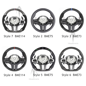 พวงมาลัยคาร์บอนไฟเบอร์แอลอีดีสำหรับรถ <span class=keywords><strong>BMW</strong></span> M4 M3 M5 <span class=keywords><strong>M6</strong></span> G12 M8 X3M G20 G28 G29 G30 G32 G38 G11 G05 G01 G02 - Product Image 6
