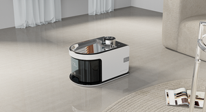 Distributeur d'eau automatique pour chat et chien, capacité de 5 L, produits intelligents pour animaux de compagnie, <span class=keywords><strong>fontaine</strong></span> à eau intelligente pour chat, bol à boire pour animaux de compagnie - Product Image 3