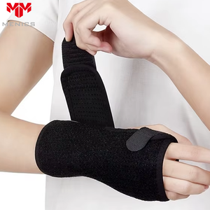 Attelle de soutien du poignet orthopédique élastique imperméable Menics OEM/ODM pour le sport, la frappe à l'ordinateur et le bowling - Product Image 1