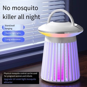 Lámpara Antimosquitos LED Recargable por USB Ecológica para Cocina y Oficina, 10 Horas de Duración, Material ABS, Temporada de Verano - Product Image 6