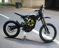 Nouvelle Vente : Moto Tout-Terrain Électrique Surron Light Bee X 2026, 10KW, Vitesse Maximale 80km/h, Batterie Amovible 72V 35Ah
