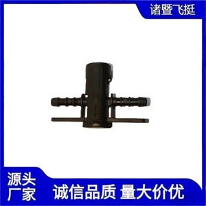 Conector en T para tubo de retorno de inyector de combustible para Audi Q7 A6 2.7, tubo de nailon de 3 mm, pieza de repuesto de plástico - Product Image 2