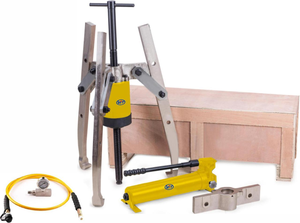 For heavy machinery repair 8 Ton hydraulic <b>puller</b> with adjustable mechanical claw <b>puller</b> set - Product Image 2