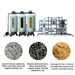Equipo de Tratamiento de Agua por Ósmosis Inversa (<span class=keywords><strong>RO</strong></span>) Industrial a Gran Escala de 1T/2T/5T, Sistema de Desionización de Agua Pura para Consumo Directo - Product Image 4
