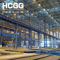 Usines et ateliers en structure métallique directement de l'usine chinoise, poutres en H Q355B, entrepôts, bâtiments industriels, projets de construction